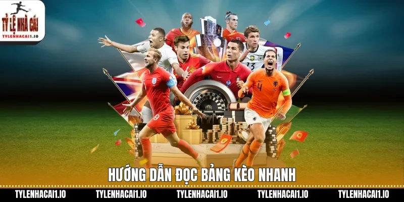 Tỷ Lệ Nhà Cái - Soi Kèo Nhà Cái, Tỷ Lệ Kèo Trực Tuyến Mới Nhất 24/7 31 Hướng dẫn đọc bảng kèo nhanh